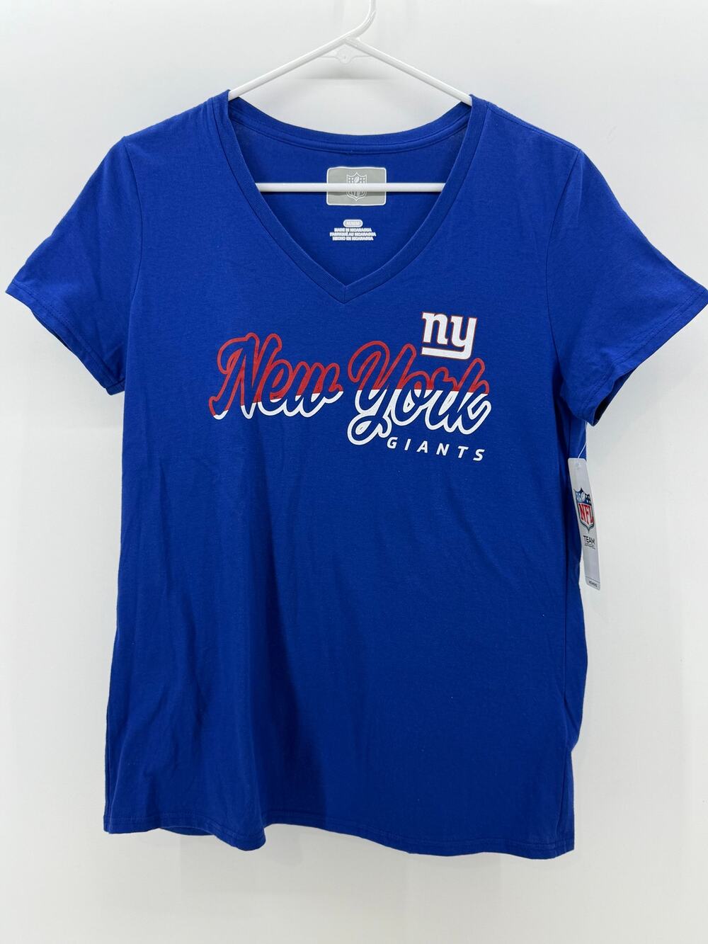 Womens NFL New York Giants T-Shirt - Medium NWT
